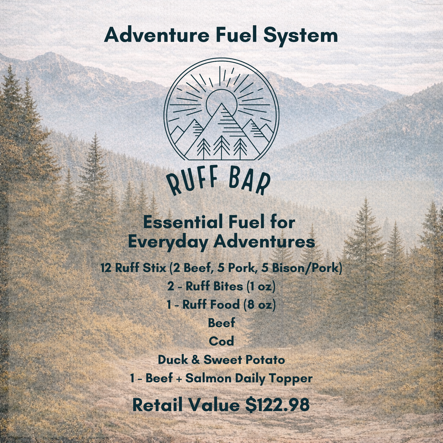 Adventure Fuel System