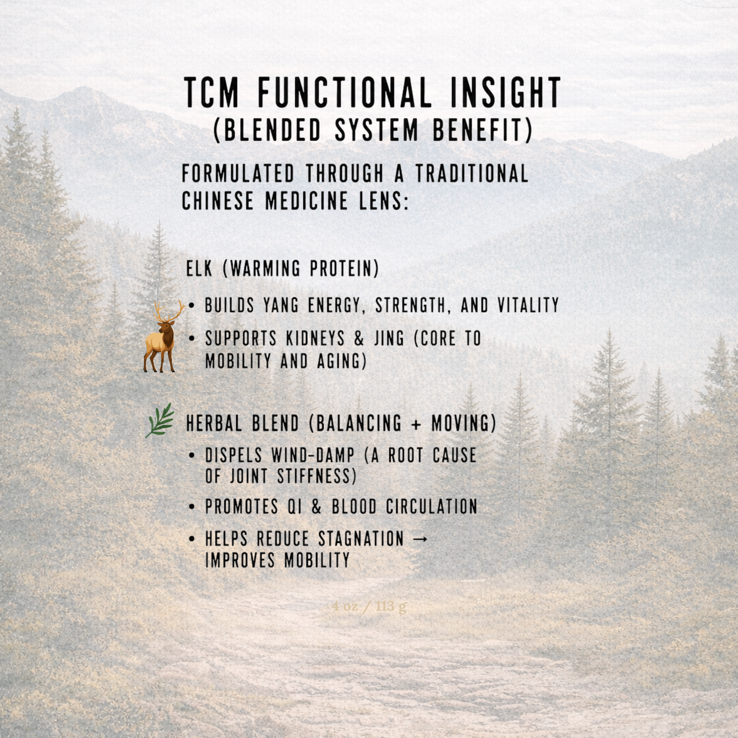 Elk + Joint Support Functional Topper