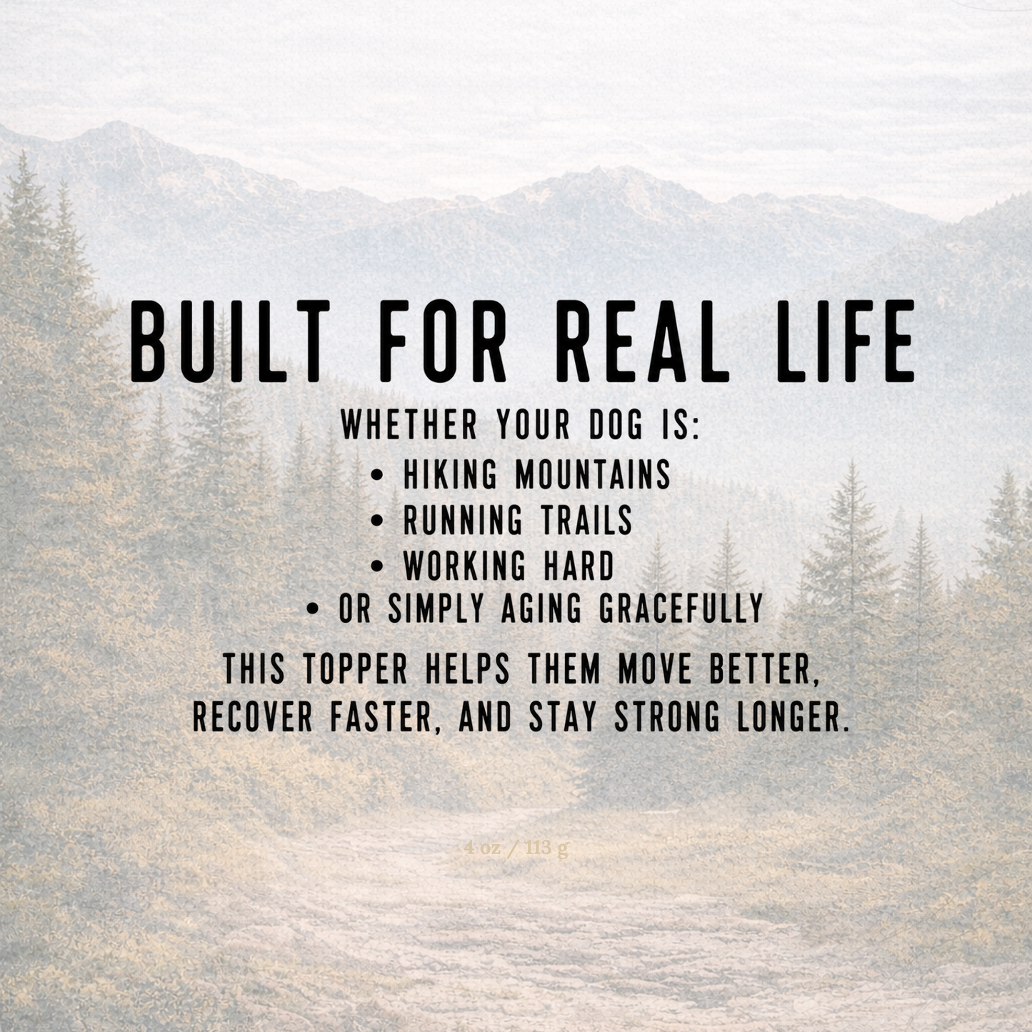 Elk + Joint Support Functional Topper
