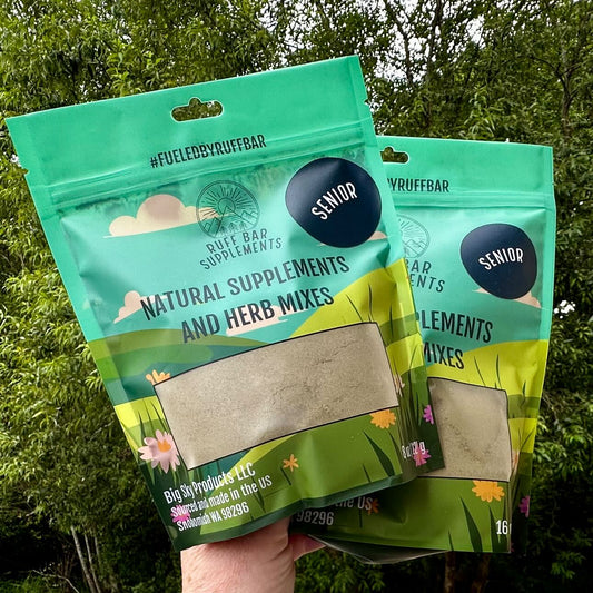 Mellow Girl Hormonal Support Herb Mix for Dogs