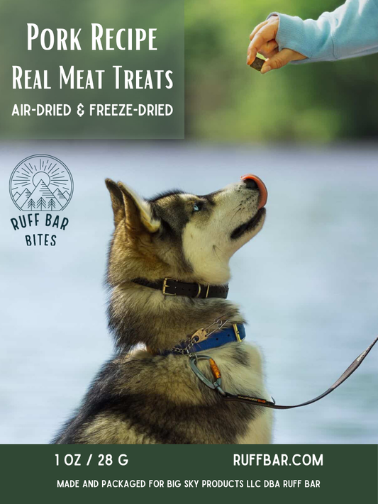 Ruff Bar Bites - Mess Free Ruff Bar End Pieces!