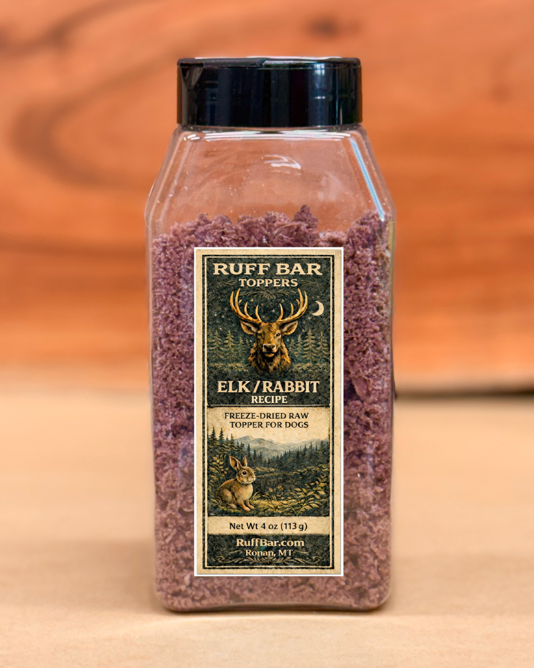 Elk & Rabbit Recipe Pure Blend Toppers