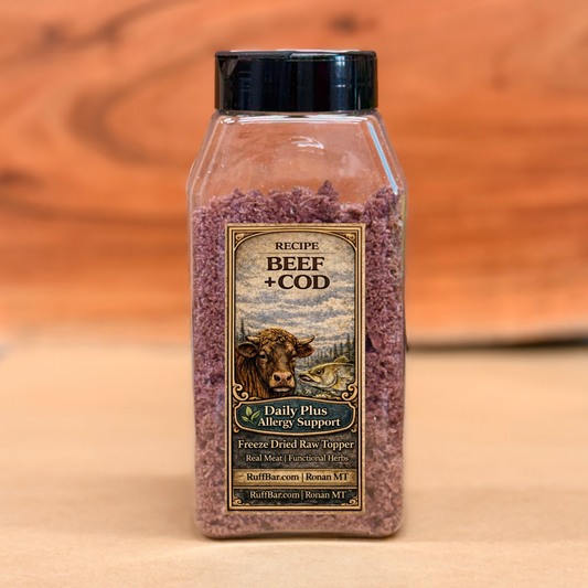 Beef + Cod Daily Plus Liver Support Functional Topper
