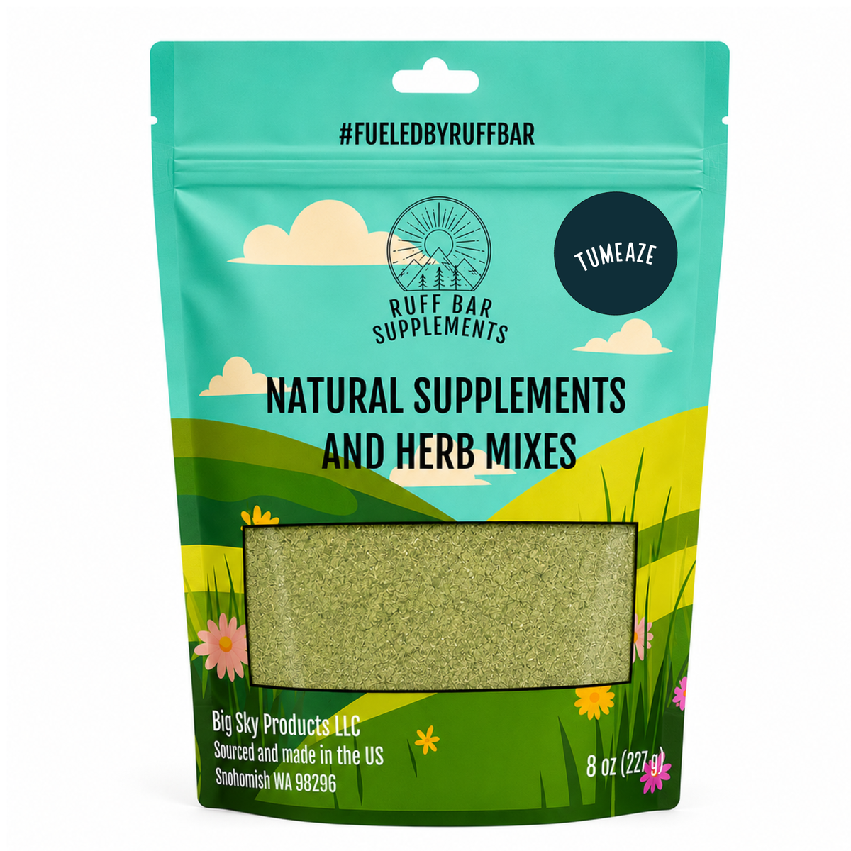 Tumeaze Digestive Herb Mix for Dogs