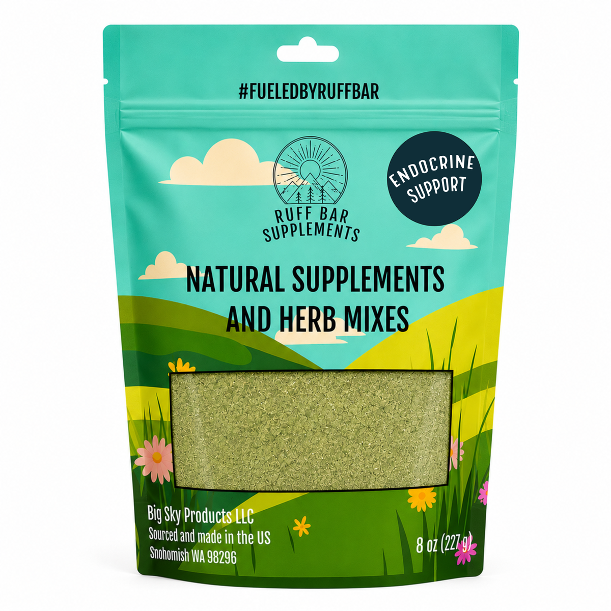 Endocrine Support Herb Mix for Dogs