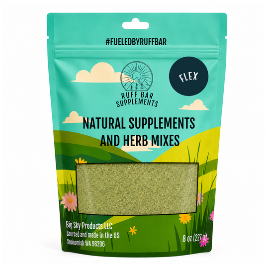 Flex Joint Support Herb Mix for Dogs