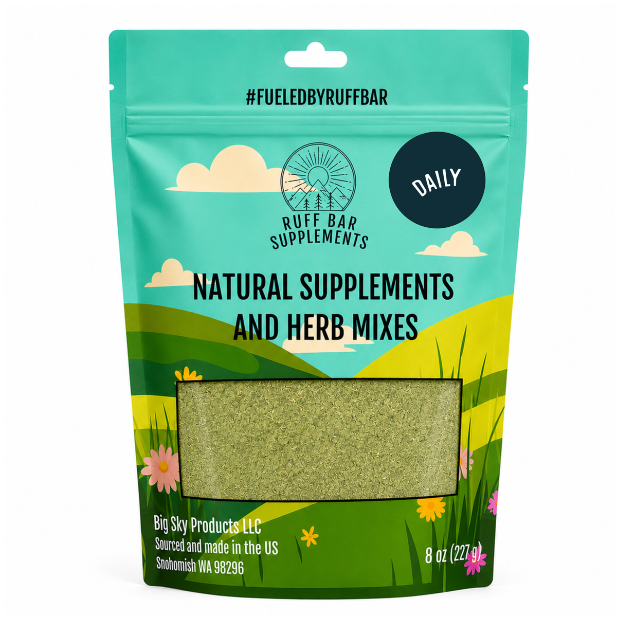 Daily Health Herb Mix for Dogs
