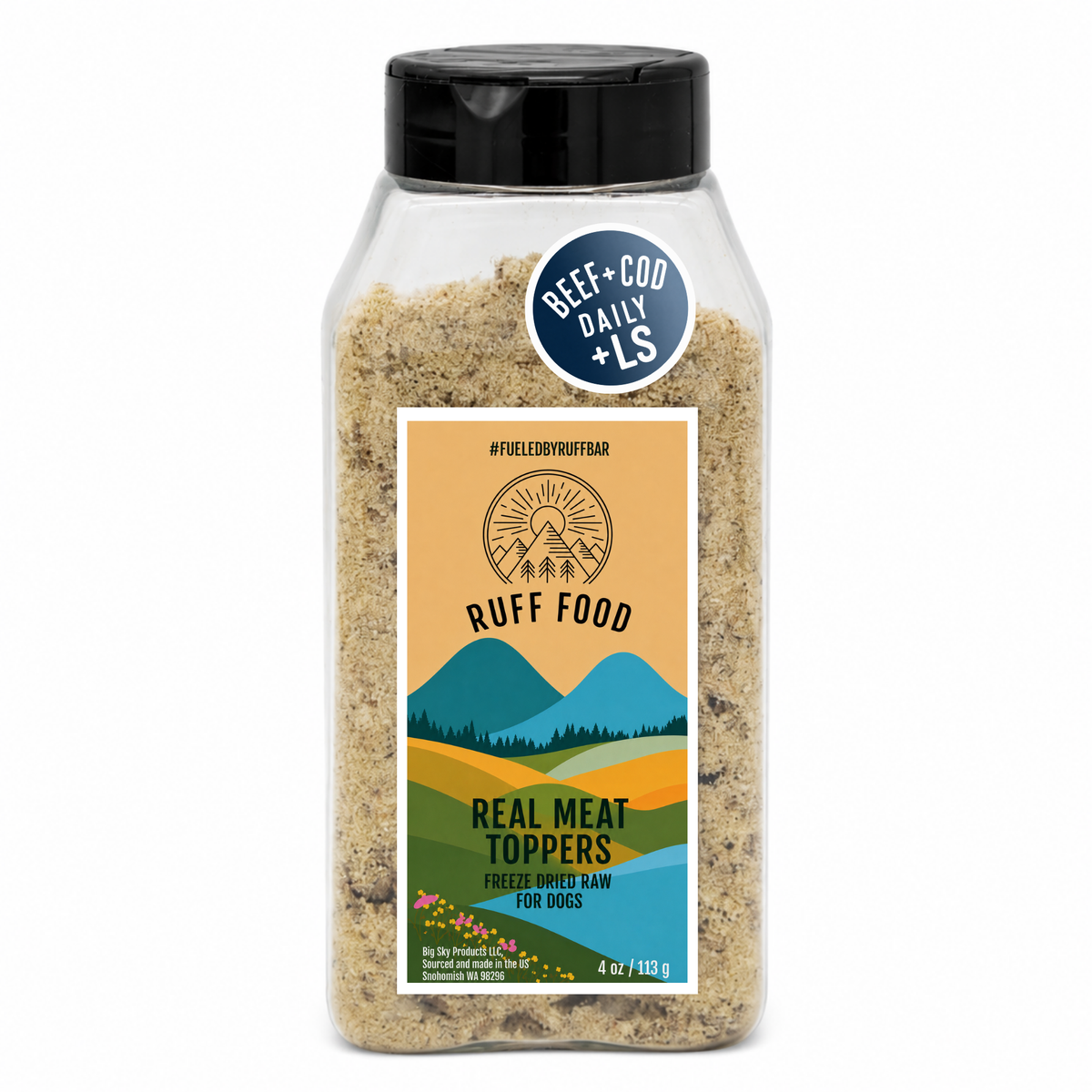 Beef + Cod Daily Plus Liver Support Functional Topper