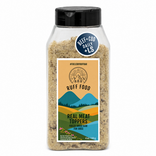 Beef + Cod Daily Plus Liver Support Functional Topper