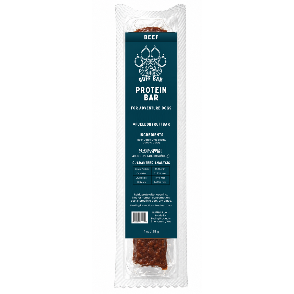 Ruff Bar Beef - shipping 9/23!