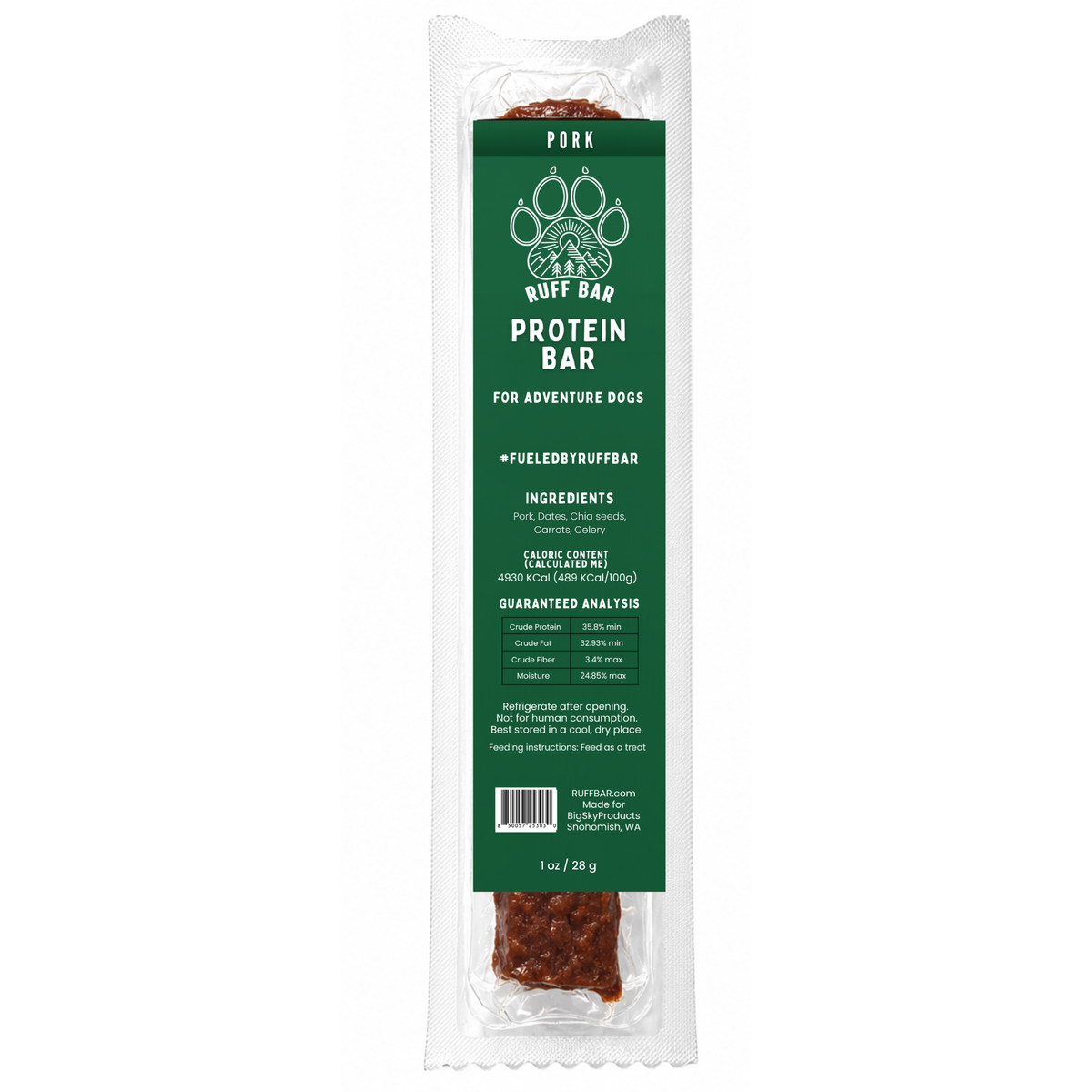 Ruff Bar Pork - shipping 9/23!